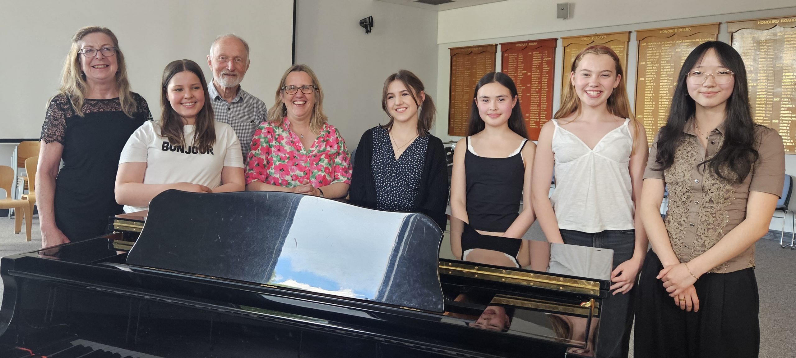 Vocal Master Class 2025 - Heidi Pegler & Participants